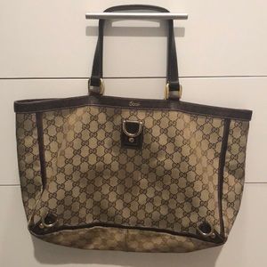 Vintage Gucci Tote